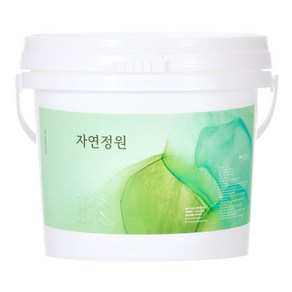 자연정원 친환경 셀프 벽지 페인트 규조토 황토 베란다 가구 결로방지, 화이트, 5kg, 1개