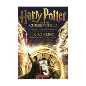 Harry Potter and the Cursed Child Parts One and Two:The Official Playscript of the Original We...