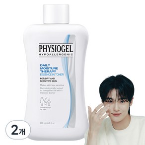 피지오겔 데일리 모이스쳐 테라피 에센스 인 토너, 200ml, 2개