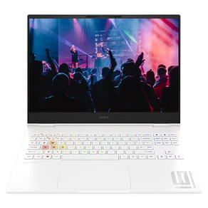 HP 2023 오멘 Slim 16 코어i7 인텔 13세대 지포스 RTX 4060, 세라믹화이트마그네슘, 1TB, 32GB, WIN11 Home, u0038TX