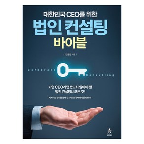 대한민국 CEO를 위한법인 컨설팅 바이블:체계적인 관리를 통해 장기적으로 완벽하게 준비하라!