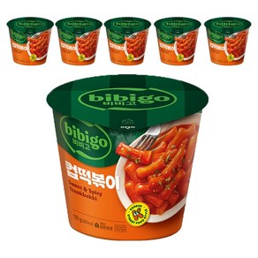 비비고 컵떡볶이, 110g, 6개