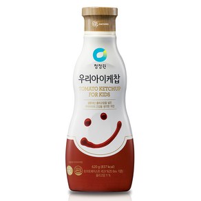 청정원 우리아이 토마토 케찹, 620g, 1개