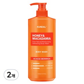 쿤달 퓨어 바디워시 바디클렌저 아카시아모링가향