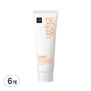 미쟝센 퍼펙트세럼 트리트먼트, 180ml, 6개