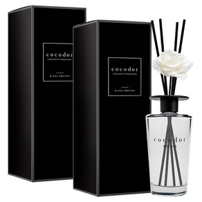 코코도르 블랙에디션 디퓨저, 양재동꽃시장, 500ml, 2개