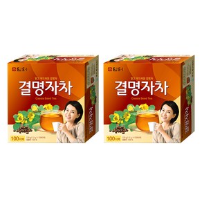담터 결명자차, 1.2g, 100개입, 2개