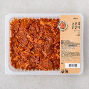 서가연 춘천식 닭갈비, 1kg, 1개