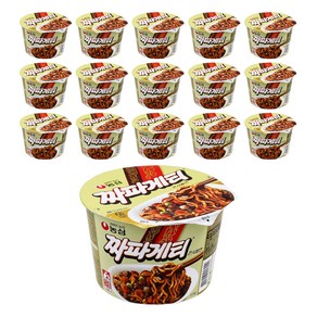 짜파게티 큰사발면 123g