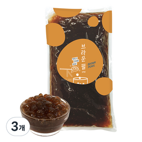 브라운펄, 1kg, 1개입, 3개