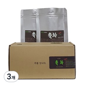 아이앤티 쑥차 25p, 1.2g, 50개입, 3개, 1.2g