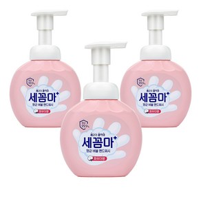 온더바디 세꼼마 항균 버블 핸드워시 파우더향, 250ml, 3개