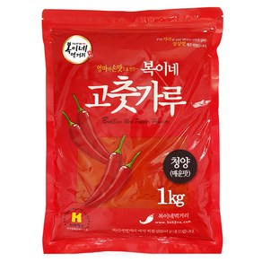 복이네먹거리 청양고추가루 매운맛 떡볶이 소스용