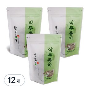 착한농부 햇 작두콩차, 1.5g, 15개입, 12개