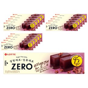 롯데제로 연양갱 16p, 800g, 1개
