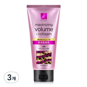 엘라스틴 콜라겐 볼륨 트리트먼트, 300ml, 3개