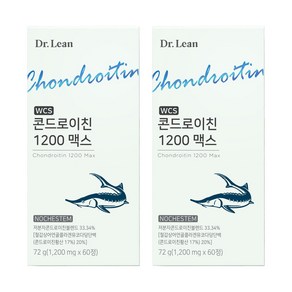 닥터린 콘드로이친 1200 맥스, 60정, 2개
