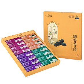 산내마을 양갱 40g x 16p 선물세트, 640g, 1세트