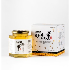 지리산한봉영농조합 아카시아꿀, 1개, 1kg