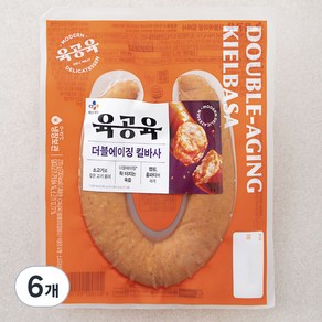 육공육 더블에이징 킬바사, 270g, 6개