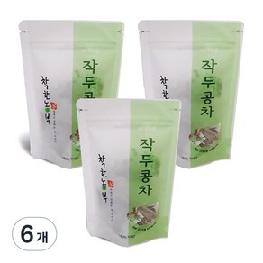 착한농부 햇 작두콩차, 1.5g, 15개입, 6개