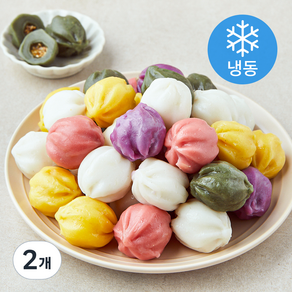 키친고메 굳지않는 오색 방울떡 (냉동), 1kg, 2개