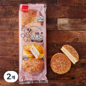 삼립 정통 보름달, 66g, 3개입, 2개