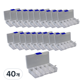 에이비엠코리아 칸막이 악세사리 정리함 10구, 40개