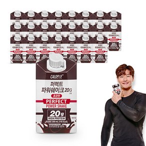 칼로바이 퍼펙트 파워쉐이크 초코맛 20g, 24개, 250ml