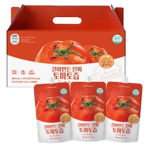 유기농마루 갈아만든 진짜 토마토즙