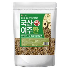 건강중심 여주환, 500g, 1개