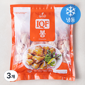 마니커 IQF 닭봉 (냉동), 1kg, 3개