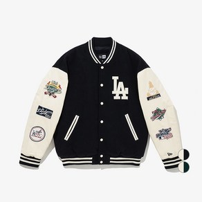 뉴에라 남녀공용 AP MLB PATCH VARSITY JK44 LOSDOD 점퍼