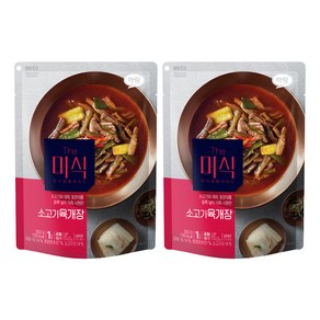 더미식 소고기 육개장, 350g, 2개
