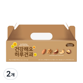 썬넛트 건강해요 하루견과, 400g, 2개