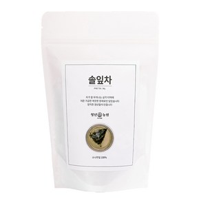 청년농원 저온가공 솔잎차 삼각티백, 1g, 50개입, 1개