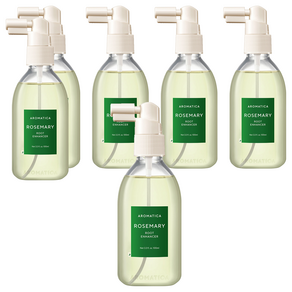 아로마티카 로즈마리 루트 인핸서 두피 에센스, 100ml, 6개