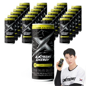 익스트림 에너지 퍼스트 펭귄, 250ml, 24개