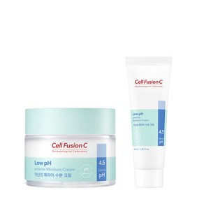 셀퓨전씨 약산성 패리어 수분크림 80ml + 40ml 세트, 100ml, 1세트