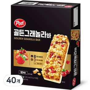 포스트 골든 그래놀라 바, 270g, 4개