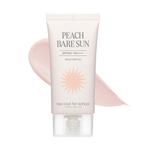 투쿨포스쿨 피치 베어 선 SPF50+ PA++++, 50ml, 1개