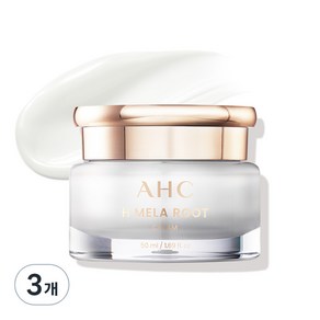 AHC 에이치 멜라 루트 크림, 50ml, 3개