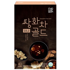 초록원 쌍화차 골드, 600g, 40개입, 1개