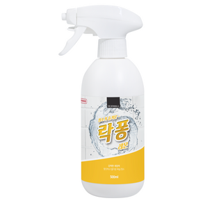 락퐁 욕실 청소세제 레몬 분사형, 1개, 500ml