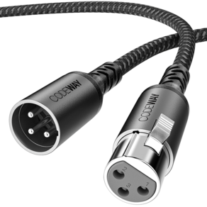 코드웨이 캐논 암수 XLR 마이크 케이블 3m