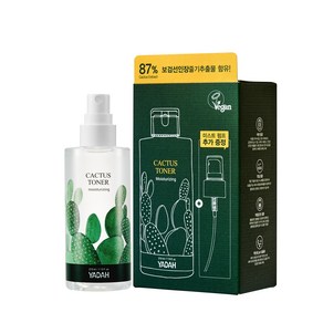야다 선인장 토너, 210ml, 1개