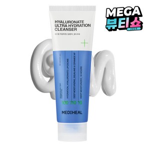 메디힐 히알루론산 밀도보습 클렌징폼, 1개, 120ml