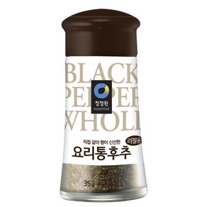 청정원 요리통 후추 리필용, 35g, 1개