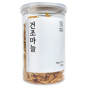 헬로우그린 건조 마늘, 200g, 1개