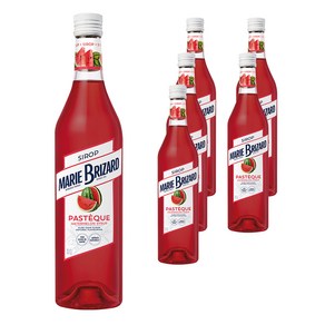 마리브리자드 워터멜론 시럽, 700ml, 6개